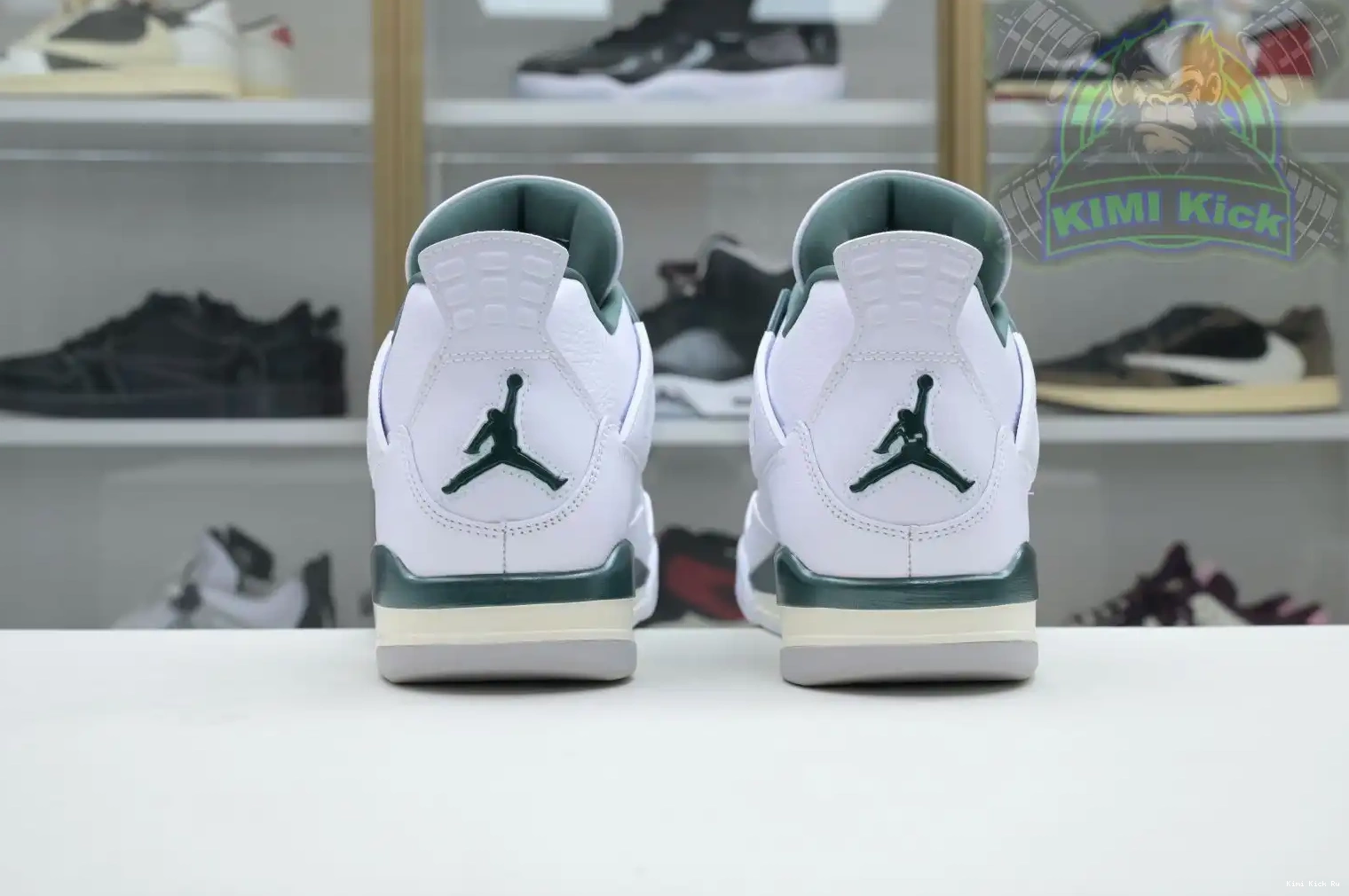 Jordan Green Oxidized Kimikick Air 4 0821
